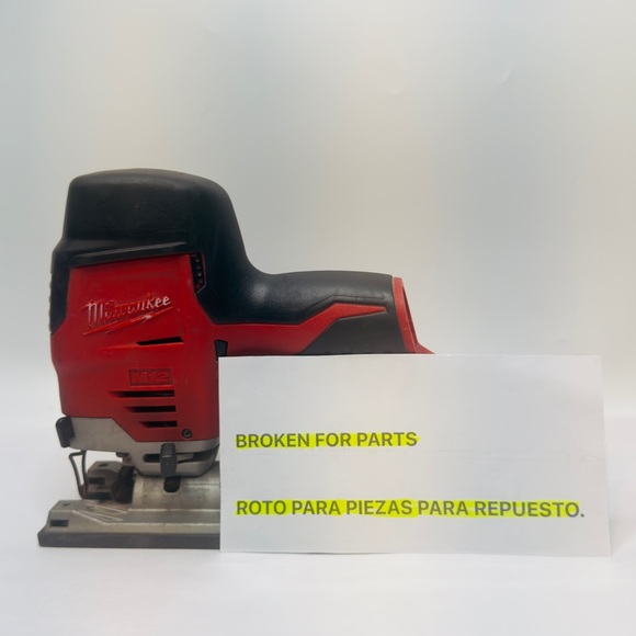 Milwaukee 2445-20 M12 12V Jigsaw Tool ( Not Working, For Parts) - Picture 2 of 12